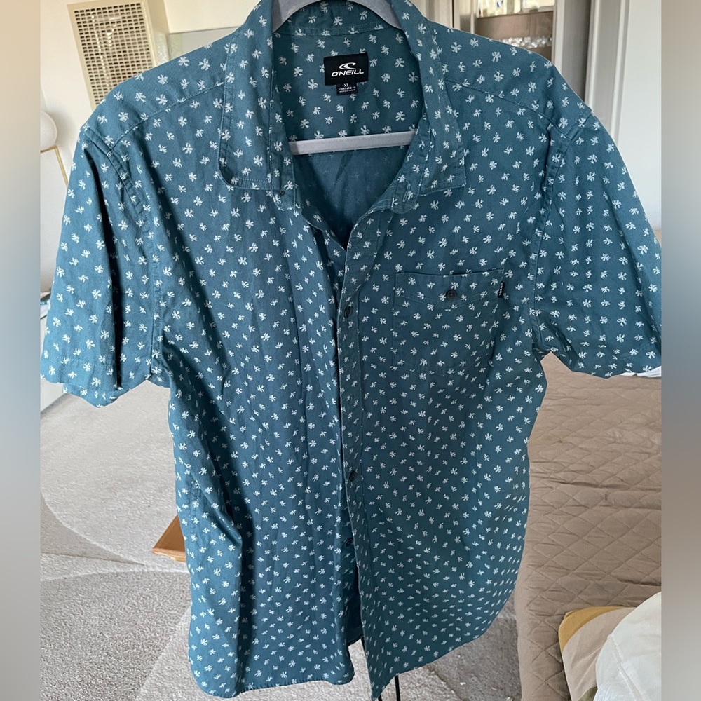 O’Neill Blue Classic Button Down